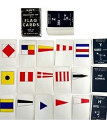 Navy Deck Of Flag Cards &amp; Syntax 1940s Naval Training Center Intl Code W... - $69.99