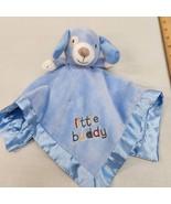 Stepping Stones Blue Puppy Dog Little Buddy Baby Security Blanket Lovey ... - £7.61 GBP