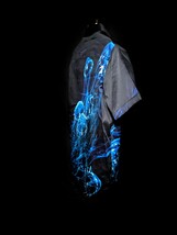 Robert Graham Deep Blue Jellyfish Short Sleeve Size 3XL image 3