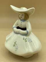 Vintage Goldammer Ceramics San Francisco Belle Pocket Vase Holder 5 3/4” - $12.46
