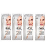 Loreal Paris Le Color Gloss Anti-Yellow SILVER WHITE Toner (4 oz) - 4 NE... - $49.49