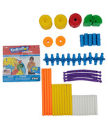 TinkerToy K&#39;Nex 62 Piece Essentials Value Set - Hasbro 2015 READ*** - €9,67 EUR
