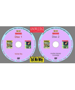 Tell Me Why, Knowledge &amp; Horrible Histories 2 DVDs (3 Titles). UK Classi... - £6.22 GBP