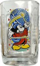 2000 McDonalds Walt Disney World Mickey Mouse Magician&#39;s Apprentice Cup 4.5” - £8.11 GBP