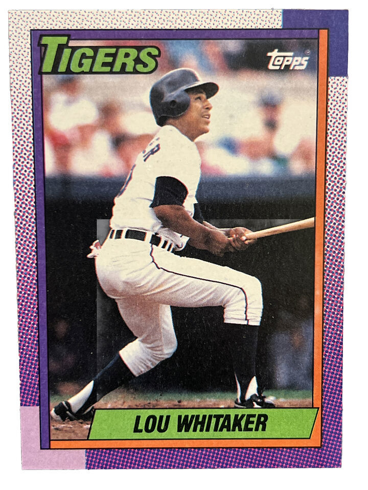 Primary image for Lou Whitaker 1990 Topps - #280 Detroit Tigers World Series Champion