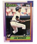 Lou Whitaker 1990 Topps - #280 Detroit Tigers World Series Champion - £1.58 GBP