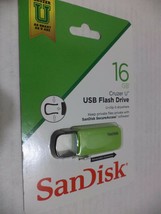 San Disk Ultra Plus 16GB Class 10 - Sdhc Card - SDSDUP-016G-A46 Cruzer U&#39; - £8.18 GBP