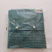 Duluth Trading Co Shirt Men's Green Plaid Cotton Shirt Wrinkle Fighter Sz L Tall image 15