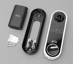 Arlo AVD2001 Essential Video Doorbell Wire-Free READ - £35.39 GBP