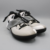 Nike #BQ3060-103 Kyrie Flytrap 3 Basketball Shoes Men&#39;s Size 7.5 JBY White Gray - £31.14 GBP
