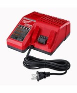 Genuine Milwaukee 48-59-1812 M12 M18 18V 12V Dual Voltage Battery Charger - €38,38 EUR