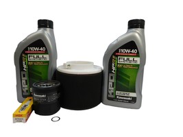 2008-2015 Kawasaki Mule 610 KAF400 SE XC OEM Full Synthetic Service Kit KAW125 - £70.17 GBP