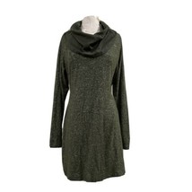 Cabi Solace Olive Green Cowl Neck Pullover Dress #4016 Size M Soft Comfortable - £67.80 GBP