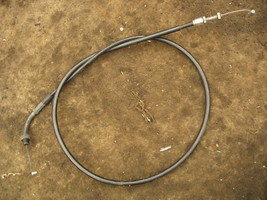 Pull Throttle Cable 1982 82 Honda CB750F CB750 Cb 750 - $14.42