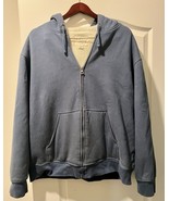 Weatherproof Vintage Mens Sherpa Lined Full Zip Hoodie (Asphalt, XL) Gen... - $31.75 CAD