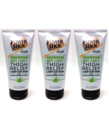 3x Power.Stick Her Anti Chafe Thigh Relief &amp; Body Glide Cream w/ Aloe Pe... - £22.57 GBP