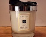 Jo Malone Peony &amp; Blush Suede Scented Candle, Height 2.5inch Unboxed - £49.04 GBP