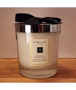 Jo Malone Peony &amp; Blush Suede Scented Candle, Height 2.5inch Unboxed - £48.92 GBP
