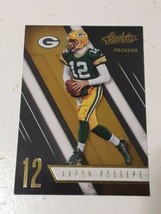 Aaron Rodgers Green Bay Packers 2016 Panini Absolute Card #67 - £0.78 GBP