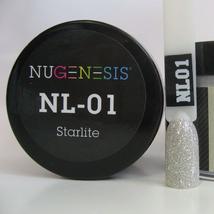 NuGenesis Nail Dipping Powder Color 1.5oz/43g Jar - (NL07 First KISS) - £14.45 GBP