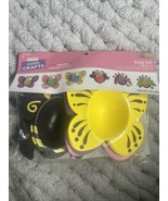 Hobby Lobby Easter Egg Holder Bug Craft Kit Makes 12. - $24.04 CAD