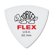 Dunlop Tortex Flex Triangle .50Mm Red Guitar Pick-72 Pack - £39.32 GBP