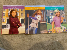 Meet Kit, Meet Julie, Meet Rebecca American Girl Book Lot Of 3! - £11.09 GBP