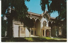 Vintage Postcard Afton Villa St. Francisville Louisiana 1960&#39;s Unused - £5.44 GBP