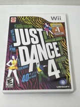 Just Dance 4 - Nintendo Wii Video Game - £9.98 GBP