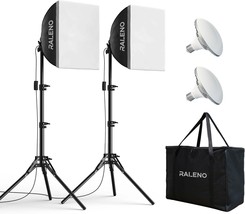 A Continuous Lighting System For Video Recording And Photography Shootin... - $77.99