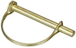 CountyLine 22PTRA113TSC Round Locking Pin 5/16 inch x 1-3/4 inch Gold - $15.18