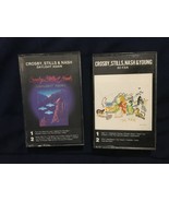 2 Crosby, Stills, Nash &amp; Young Cassette (Pre Owned) *Nice Condition/Test... - $221.23 MXN
