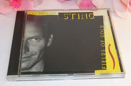 The Best Of Sting Fields of Gold 1994-1994 14 Tracks Gently Used CD A &amp; M - £9.15 GBP