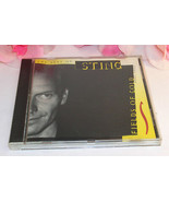 The Best Of Sting Fields of Gold 1994-1994 14 Tracks Gently Used CD A &amp; M - £8.99 GBP