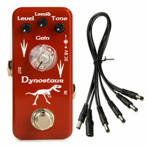 Movall MP-319 Dynostaur Distortion Mini Pedal + 5 Way PDC Power Quality ... - €50,82 EUR