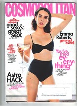  Cosmopolitan magazine June 2019, Emma Roberts - £14.02 GBP