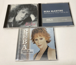 3 CD lot - Reba McEntire For My Broken Heart, You’re Gonna Be, &amp; Room to Breathe - £4.09 GBP