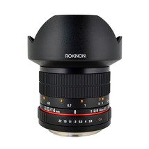 Rokinon FE14M-P 14mm F2.8 Ultra Wide Fixed Lens for Pentax (Black) - £345.32 GBP