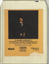 Vladimir Horowitz: Horowitz At The Met-Recorded Live 8 track tape - £12.79 GBP