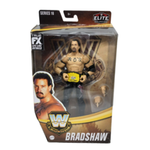 Bradshaw - WWE Elite Collection Exclusive Legends Series 16 Action Figure New - £15.48 GBP