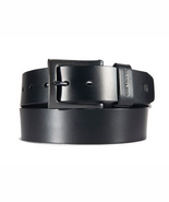 Carhartt 2203-20 Men&#39;s Burnished Leather Box Buckle Belt, Black, Size 34 - $85.90 CAD