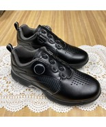 TUKOY MEN&#39;s BOA GOLF SHOES PROFESSIONAL 7-spikes SNEAKERS Size 10.5 - €21,48 EUR
