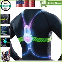 Tracer2 Multicolor Illuminated Running &amp; Cycling Vest - Rechargeable Saf... - $2,506.96 MXN