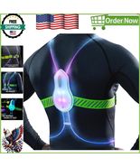 Tracer2 Multicolor Illuminated Running &amp; Cycling Vest - Rechargeable Saf... - $2,506.96 MXN