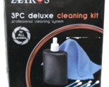 New Zeikos 3 Piece Deluxe Camera/Phone Cleaning Kit - $6.64