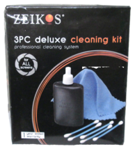 New Zeikos 3 Piece Deluxe Camera/Phone Cleaning Kit - £5.20 GBP