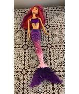 Mattel Barbie Dreamtopia Gem Kingdom Mermaid 2015 Fashion Doll Purple Ha... - £9.40 GBP