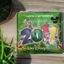 New Walt Disney World 2011 Official Autograph Book Photo Album &amp; Gel Pen - $14.00