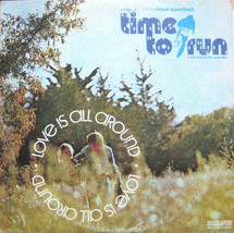 1973 Time To Run Vtg 33LP Vinyl Movie Soundtrack Jesus People Love Is All Around - £11.84 GBP