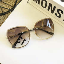 CIAXY - Original Famous Brand Design Rimless Women Sunglasses Luxury Glasses Lad - £56.29 GBP